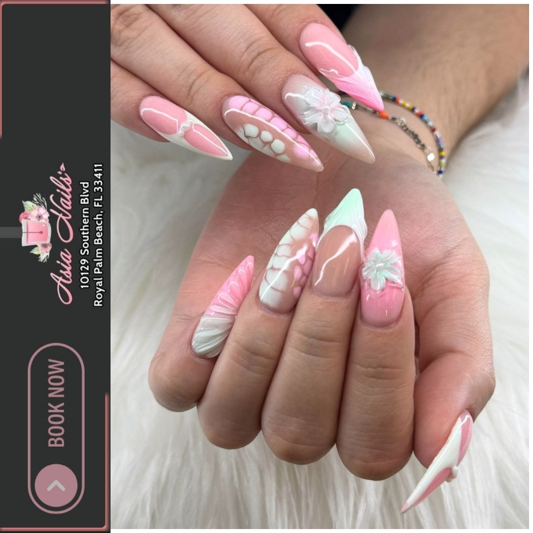 Asia Nails Royal Palm Beach, FL 33411